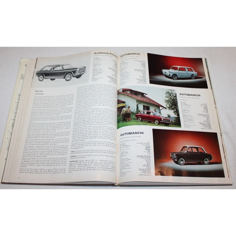 1966 Auto-Universum Vol. 9 International Automobile Parade HB w/ DJ West Germany
